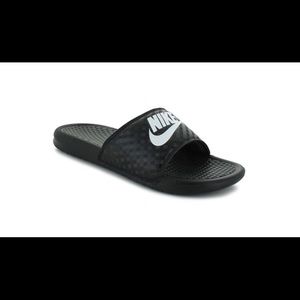 Nike Womans Slides size 6